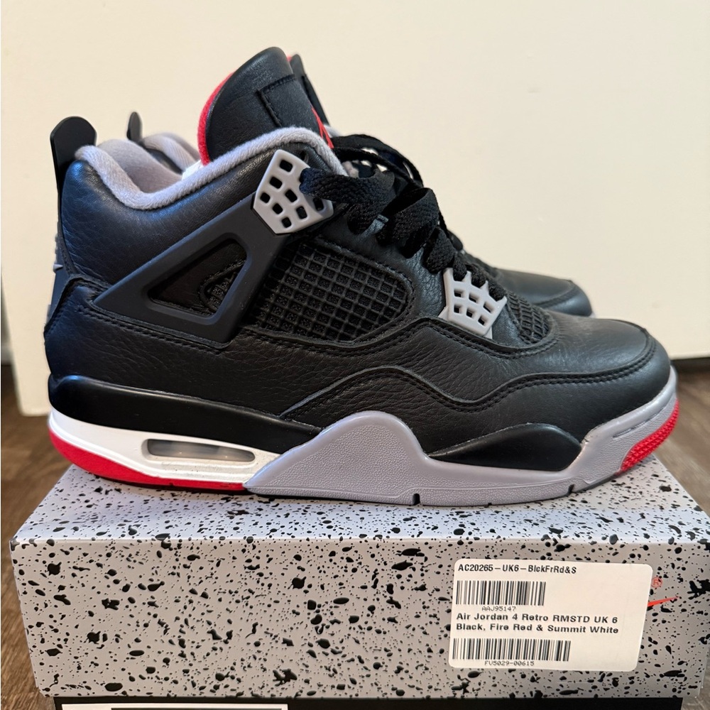 Jordan 4 Retro Bred Reimagined